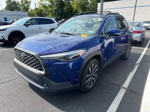 Another view of 2024 Toyota Corolla Cross XLE for sale in Kansas City, MO at Jay Wolfe Honda