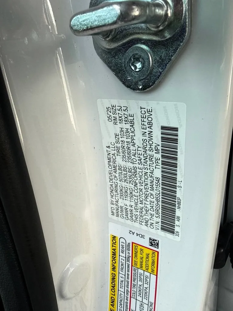2025 Honda CR-V Sport-L - Photo 12