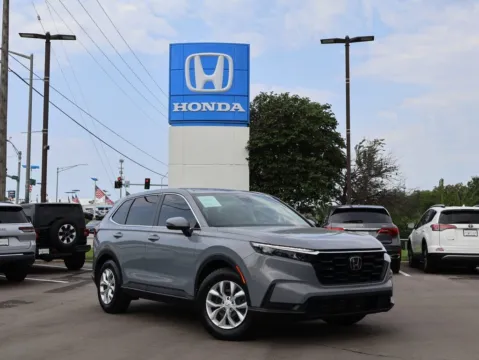 Gray 2024 Honda CR-V LX for sale in Kansas City, MO