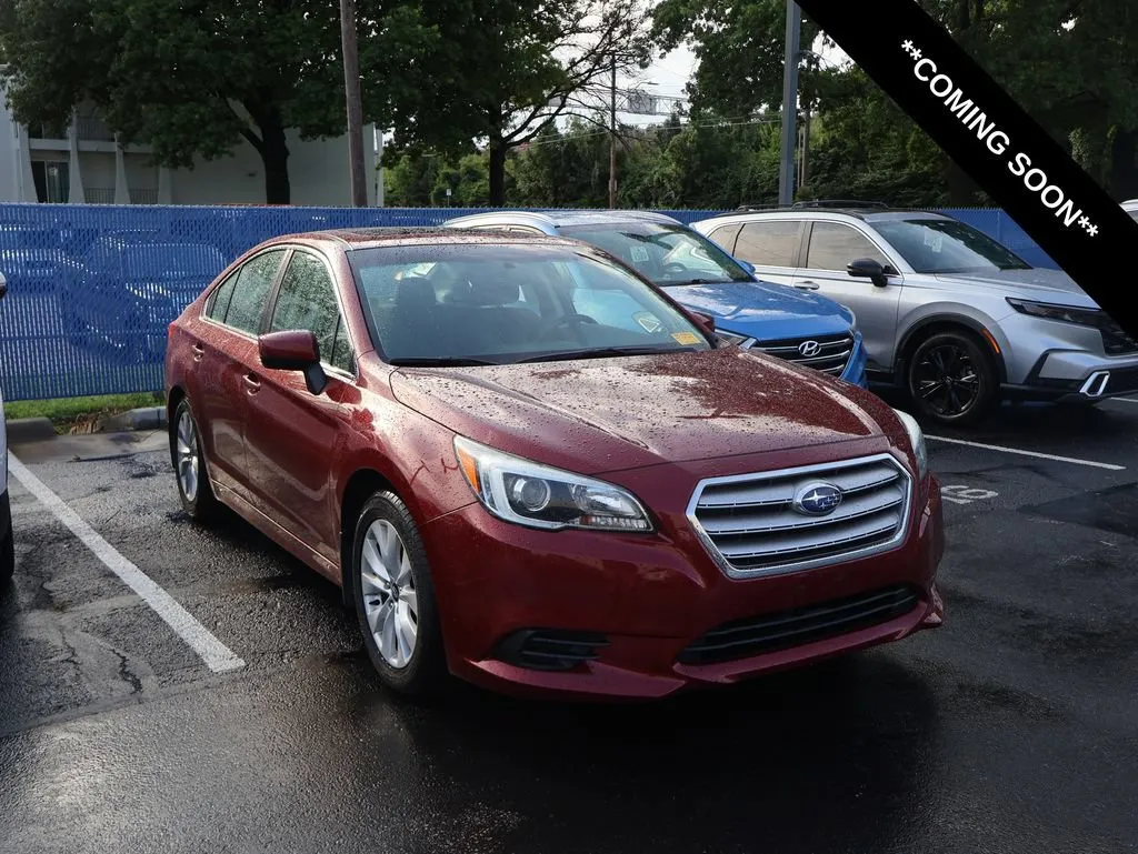 Red 2015 Subaru Legacy 2.5i Premium for sale in Kansas City, MO