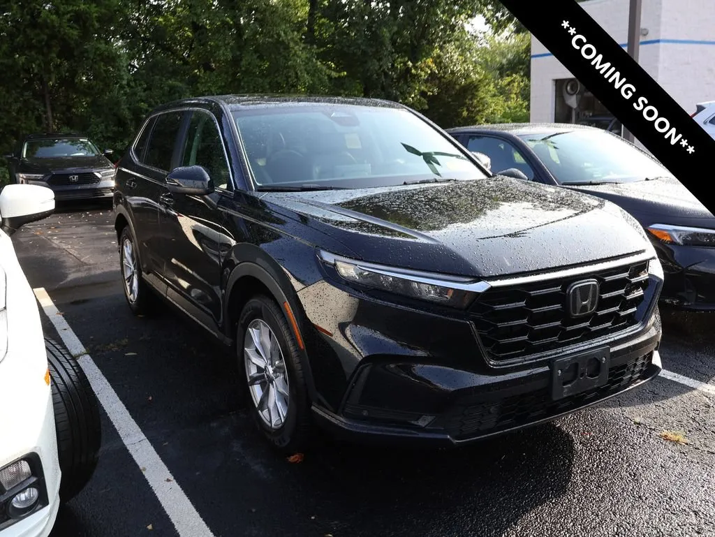 Black 2024 Honda CR-V EX-L for sale in Kansas City, MO