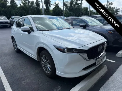 White 2025 Mazda CX-5 2.5 S Preferred Package for sale in Kansas City, MO