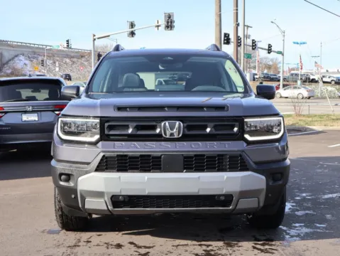 Photos of 2026 Honda Passport RTL for sale in Kansas City, MO at Jay Wolfe Honda