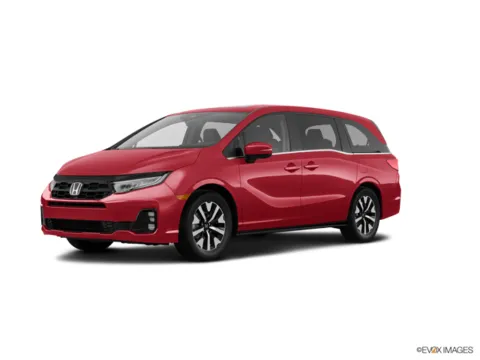 Red 2026 Honda Odyssey EX-L for sale in Kansas City, MO