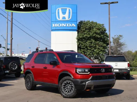 Red 2026 Honda Passport TrailSport for sale in Kansas City, MO