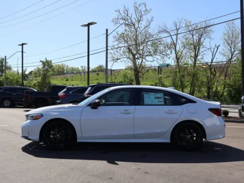 Another view of 2026 Honda Civic Hatchback Hybrid Sport for sale in Kansas City, MO at Jay Wolfe Honda