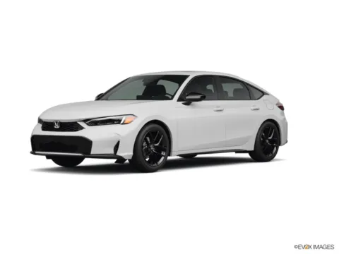 White 2026 Honda Civic Hatchback Hybrid Sport for sale in Kansas City, MO