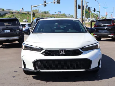 Photos of 2026 Honda Civic Hatchback Hybrid Sport for sale in Kansas City, MO at Jay Wolfe Honda