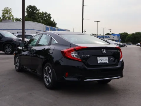 More photos of 2019 Honda Civic Sedan LX at Jay Wolfe Honda, MO
