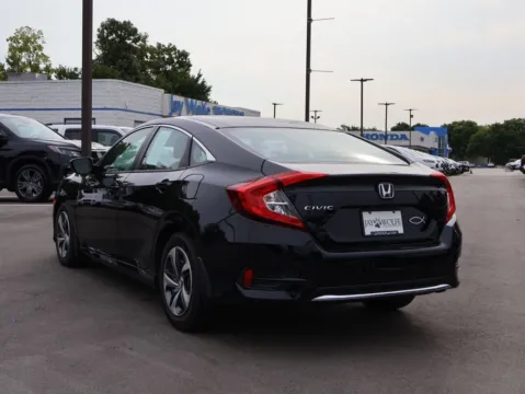 More photos of 2019 Honda Civic Sedan LX at Jay Wolfe Honda, MO