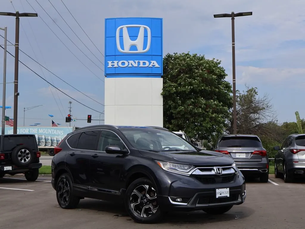 2018 Honda CR-V Touring