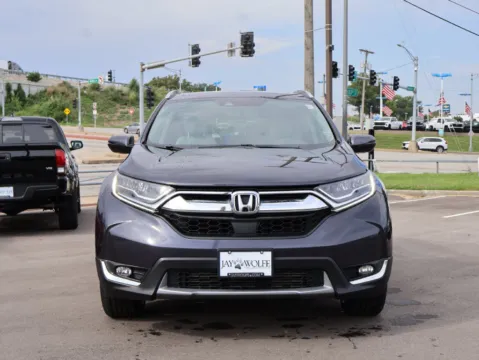 Photos of 2018 Honda CR-V Touring for sale in Kansas City, MO at Jay Wolfe Honda