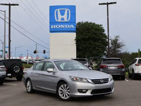 Silver 2013 Honda Accord Sdn EX-L for sale in Kansas City, MO
