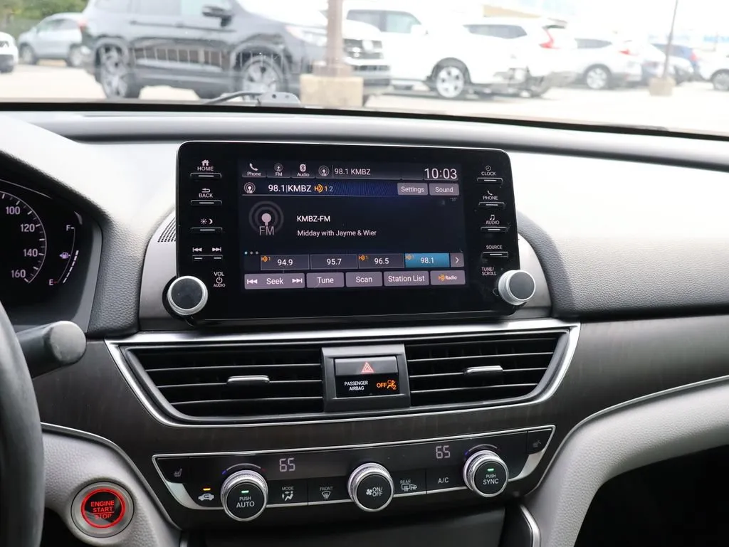 2018 Honda Accord EX-L - Photo 19