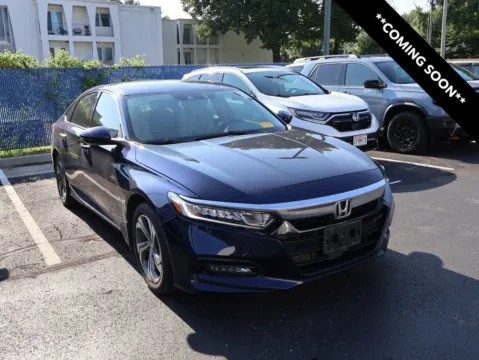 Blue 2018 Honda Accord Sedan EX-L 2.0T for sale in Kansas City, MO