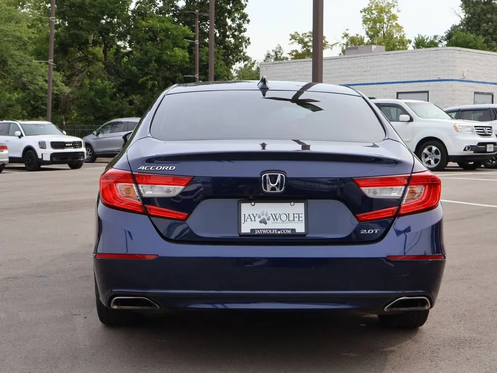 2018 Honda Accord EX-L - Photo 6