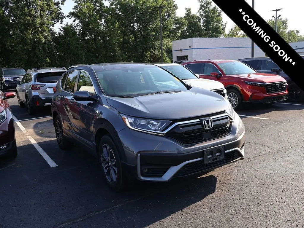 Gray 2020 Honda CR-V EX-L for sale in Kansas City, MO