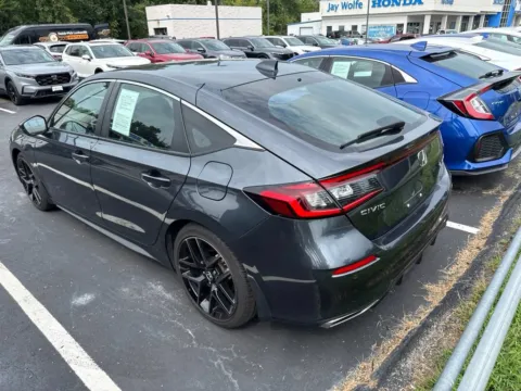 More photos of 2024 Honda Civic Hatchback Sport Touring at Jay Wolfe Honda, MO