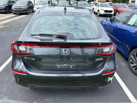More photos of 2024 Honda Civic Hatchback Sport Touring at Jay Wolfe Honda, MO