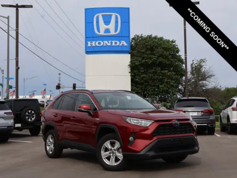 Red 2020 Toyota RAV4 Hybrid XLE for sale in Kansas City, MO
