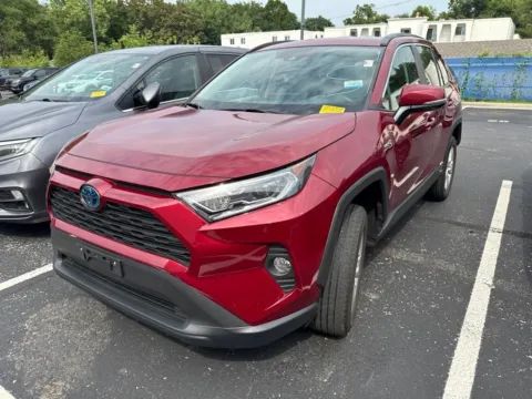 Another view of 2020 Toyota RAV4 Hybrid XLE for sale in Kansas City, MO at Jay Wolfe Honda