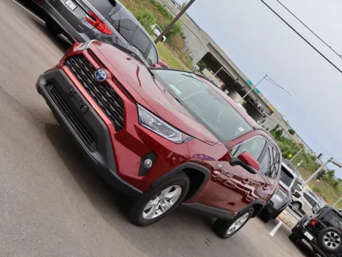 Another view of 2020 Toyota RAV4 Hybrid XLE for sale in Kansas City, MO at Jay Wolfe Honda