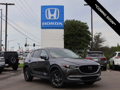 Gray 2019 Mazda CX-5 Touring for sale in Kansas City, MO