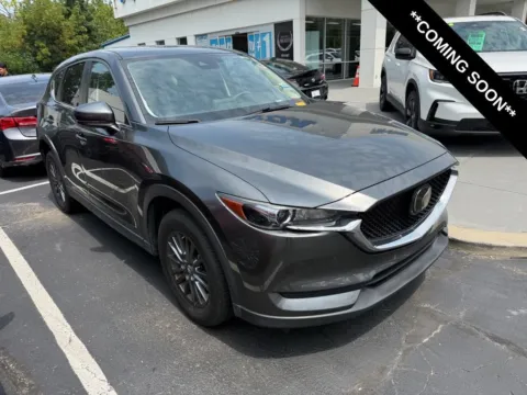 Gray 2019 Mazda CX-5 Touring for sale in Kansas City, MO
