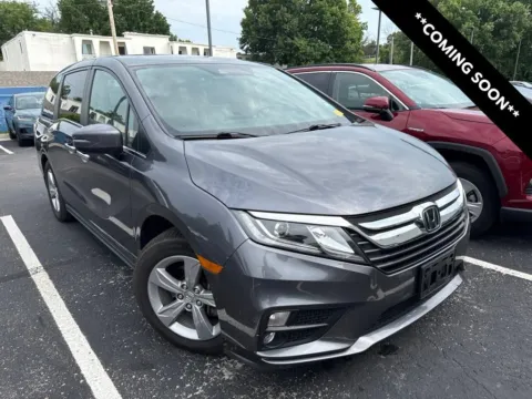 Gray 2020 Honda Odyssey EX-L for sale in Kansas City, MO