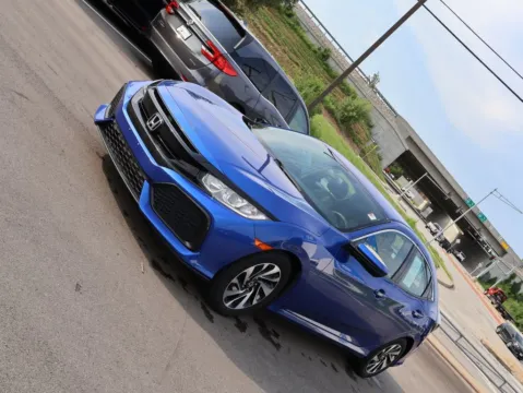 Another view of 2018 Honda Civic Hatchback LX for sale in Kansas City, MO at Jay Wolfe Honda