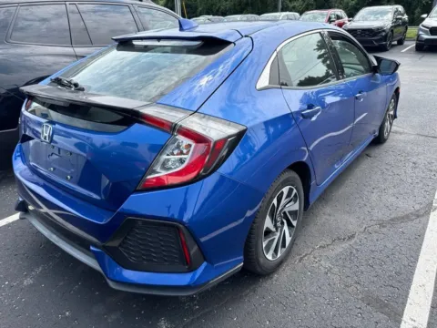 More photos of 2018 Honda Civic Hatchback LX at Jay Wolfe Honda, MO