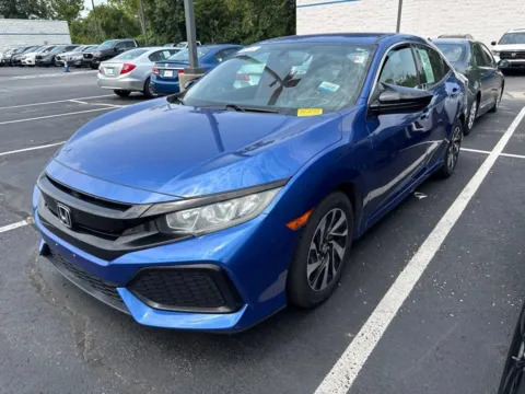 Another view of 2018 Honda Civic Hatchback LX for sale in Kansas City, MO at Jay Wolfe Honda