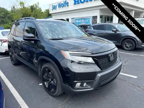 Black 2021 Honda Passport Elite for sale in Kansas City, MO