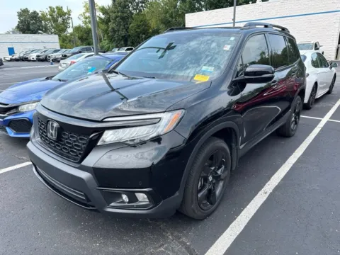 Another view of 2021 Honda Passport Elite for sale in Kansas City, MO at Jay Wolfe Honda