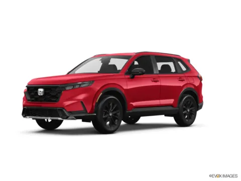 Red 2026 Honda CR-V Hybrid Sport-L for sale in Kansas City, MO