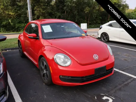 Red 2016 Volkswagen Beetle Coupe 1.8T SE for sale in Kansas City, MO