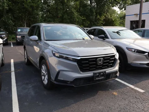 Gray 2024 Honda CR-V EX for sale in Kansas City, MO