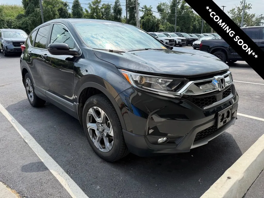 Black 2019 Honda CR-V EX-L for sale in Kansas City, MO