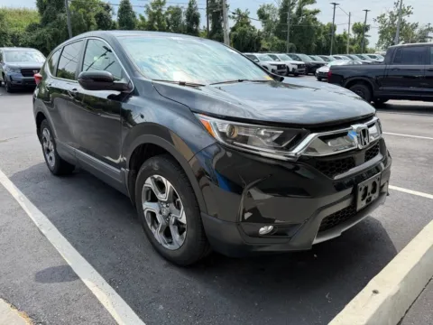 Black 2019 Honda CR-V EX-L for sale in Kansas City, MO