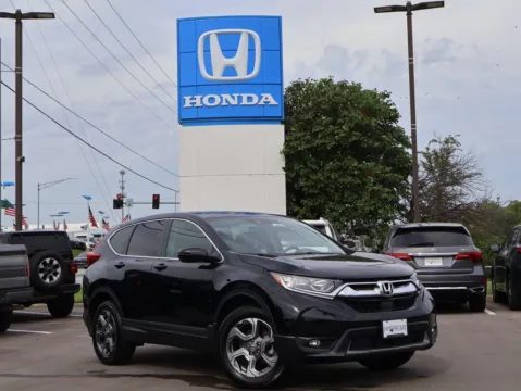 Black 2019 Honda CR-V EX-L for sale in Kansas City, MO
