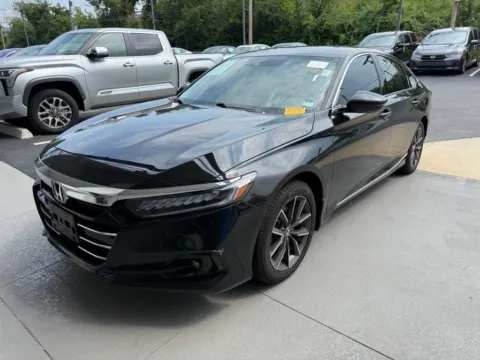 Another view of 2021 Honda Accord Sedan EX-L for sale in Kansas City, MO at Jay Wolfe Honda