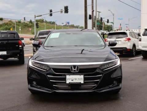 Photos of 2021 Honda Accord Sedan EX-L for sale in Kansas City, MO at Jay Wolfe Honda
