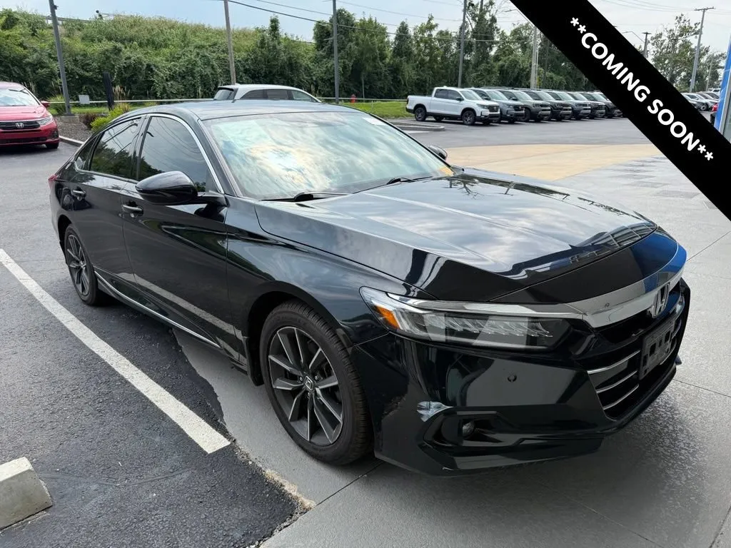 Black 2021 Honda Accord Sedan EX-L for sale in Kansas City, MO