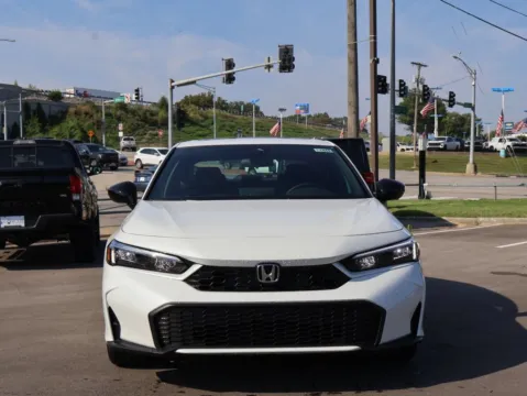 Photos of 2026 Honda Civic Sedan Hybrid Sport for sale in Kansas City, MO at Jay Wolfe Honda
