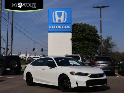 White 2026 Honda Civic Sedan Hybrid Sport for sale in Kansas City, MO