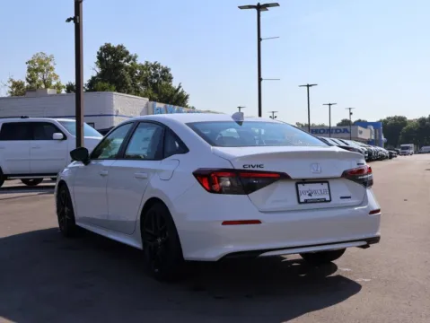 More photos of 2026 Honda Civic Sedan Hybrid Sport at Jay Wolfe Honda, MO
