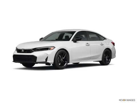 White 2026 Honda Civic Sedan Sport for sale in Kansas City, MO