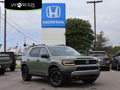 Green 2026 Honda Passport TrailSport Elite for sale in Kansas City, MO