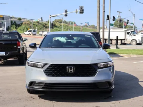 Photos of 2026 Honda Accord Hybrid Sport for sale in Kansas City, MO at Jay Wolfe Honda