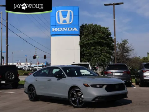 Gray 2026 Honda Accord Hybrid Sport for sale in Kansas City, MO